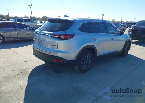2021 Mazda Cx-9 Touring z USA, uszkodzony, nr VIN JM3TCACY3M0523781